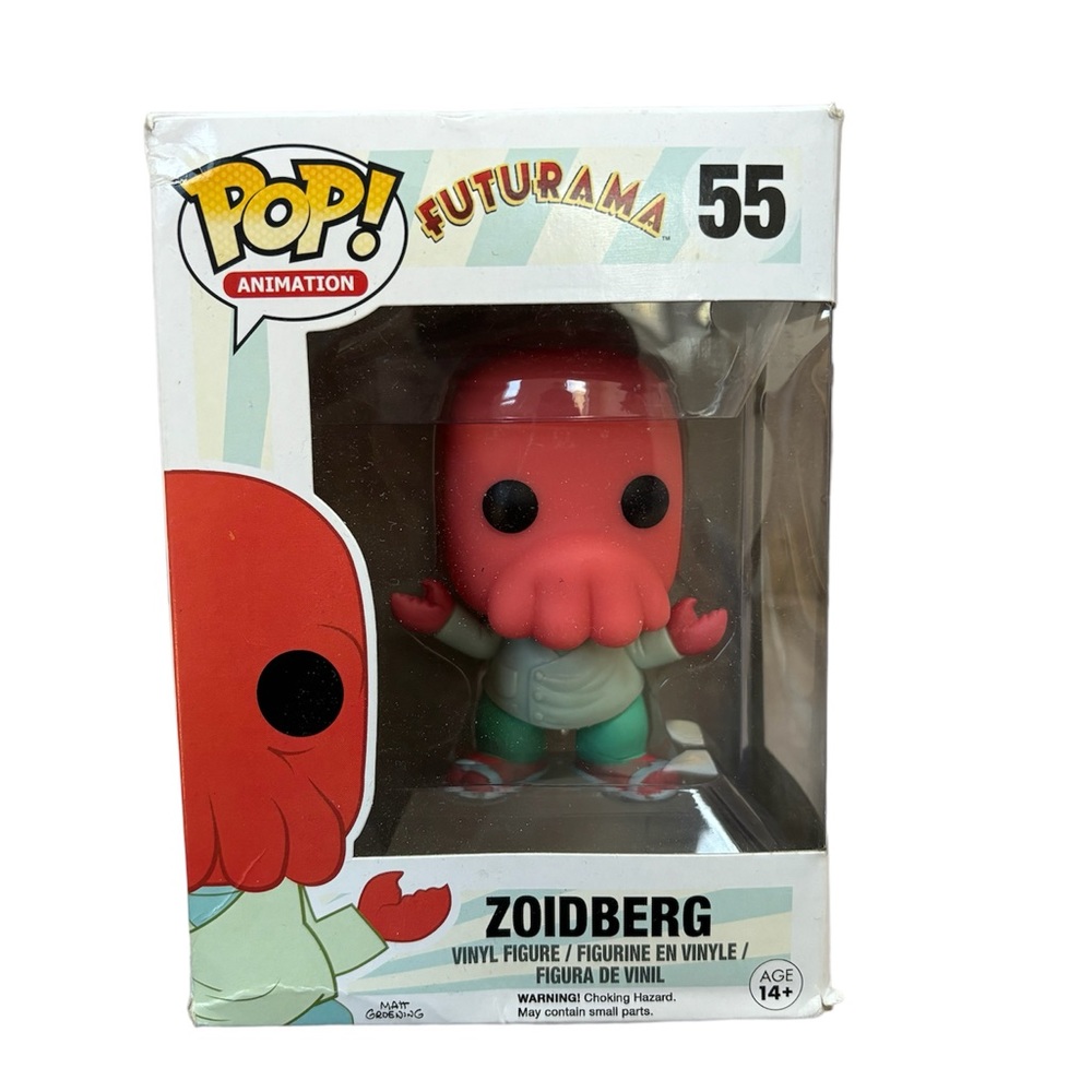Funko Pop! Vinyl: Futurama -‎ Dr. Zoidberg #55 in Box